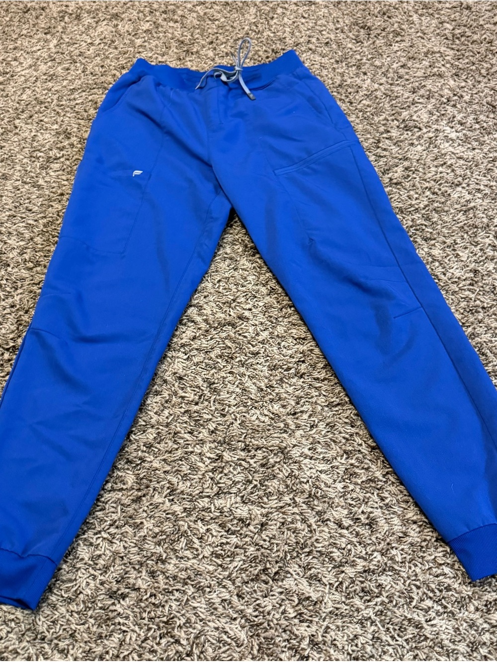 Fabletics Royal Blue Women's Jogger Track Pants